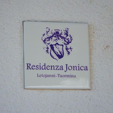 Residenza Jonica Letojanni Exterior foto